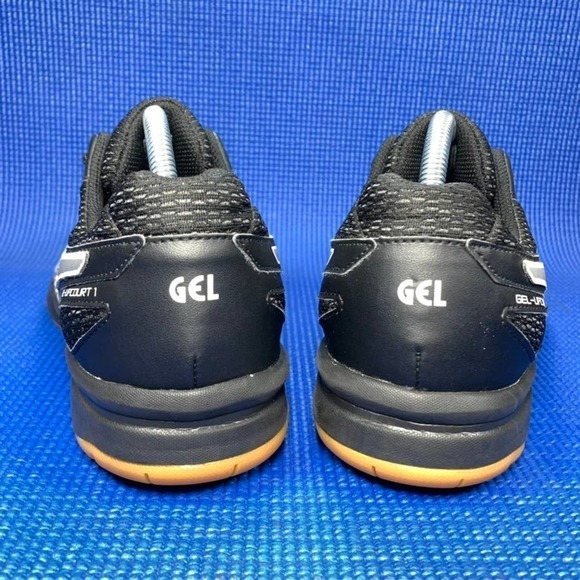 ASICS GEL-UPCOURT 1 Women`s Size 11 Black Athletic Running Shoes B45AQ - Picture 4 of 8